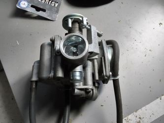Carberater from a gy6 scooter