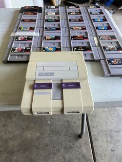 Super Nintendo