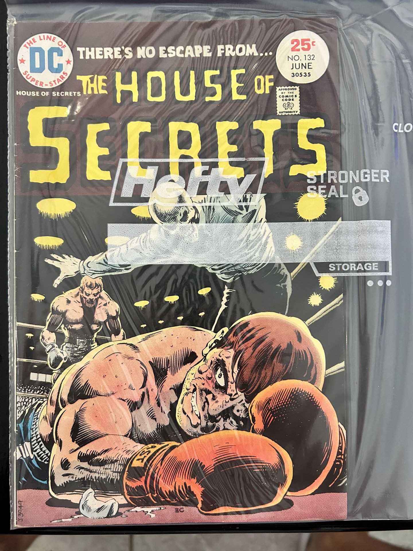 House of Secrets #132 (DC 1975) Bronze Age Horror Comic – Ernie Chan Cover