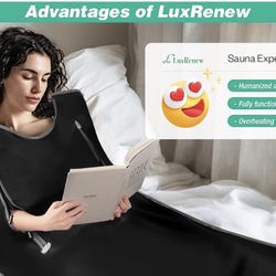 LuxRenew Sauna Blanket