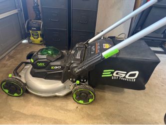 Ego lawn mower