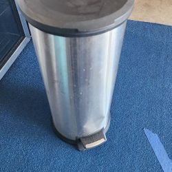 Tall Kitchen Trash Can