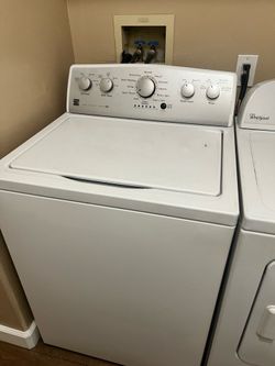Whirlpool washer and dryer