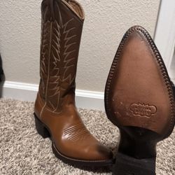 Nocona Women’s Western Boots – Size 9.5A – Worn Once