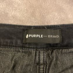 Purple Brand Slim Fit Jeans