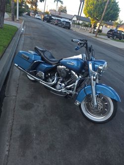 2001 Harley Davidson road king