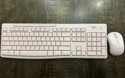 Logitech Wireless Keyboard Mouse Combo
