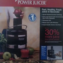 New Juicer