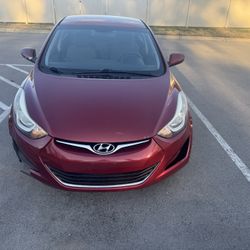 Hyundai Elantra 2016