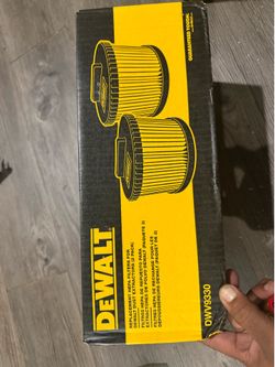 Dewalt filter