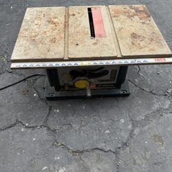 Ryobi 10” Table Saw