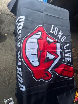 Long Live Outre Wa Hood Graphic Flag Banner