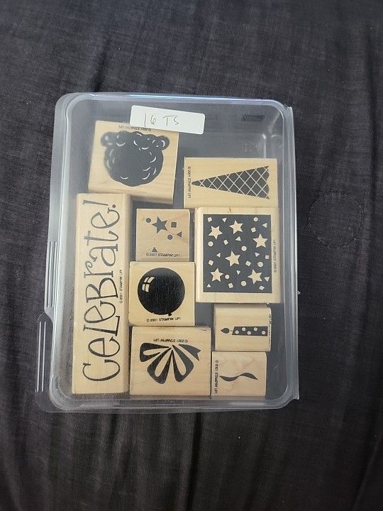 Stampin' Up! Two-step Stampin Perfect Party Set Of 9 2001