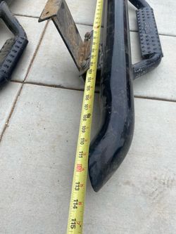 Chevy 250 side bar step