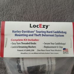 Harley Davidson  Saddlebag Bolts