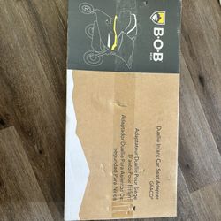 BOB Duallie Graco Car Seat Adapter And Snack Tray