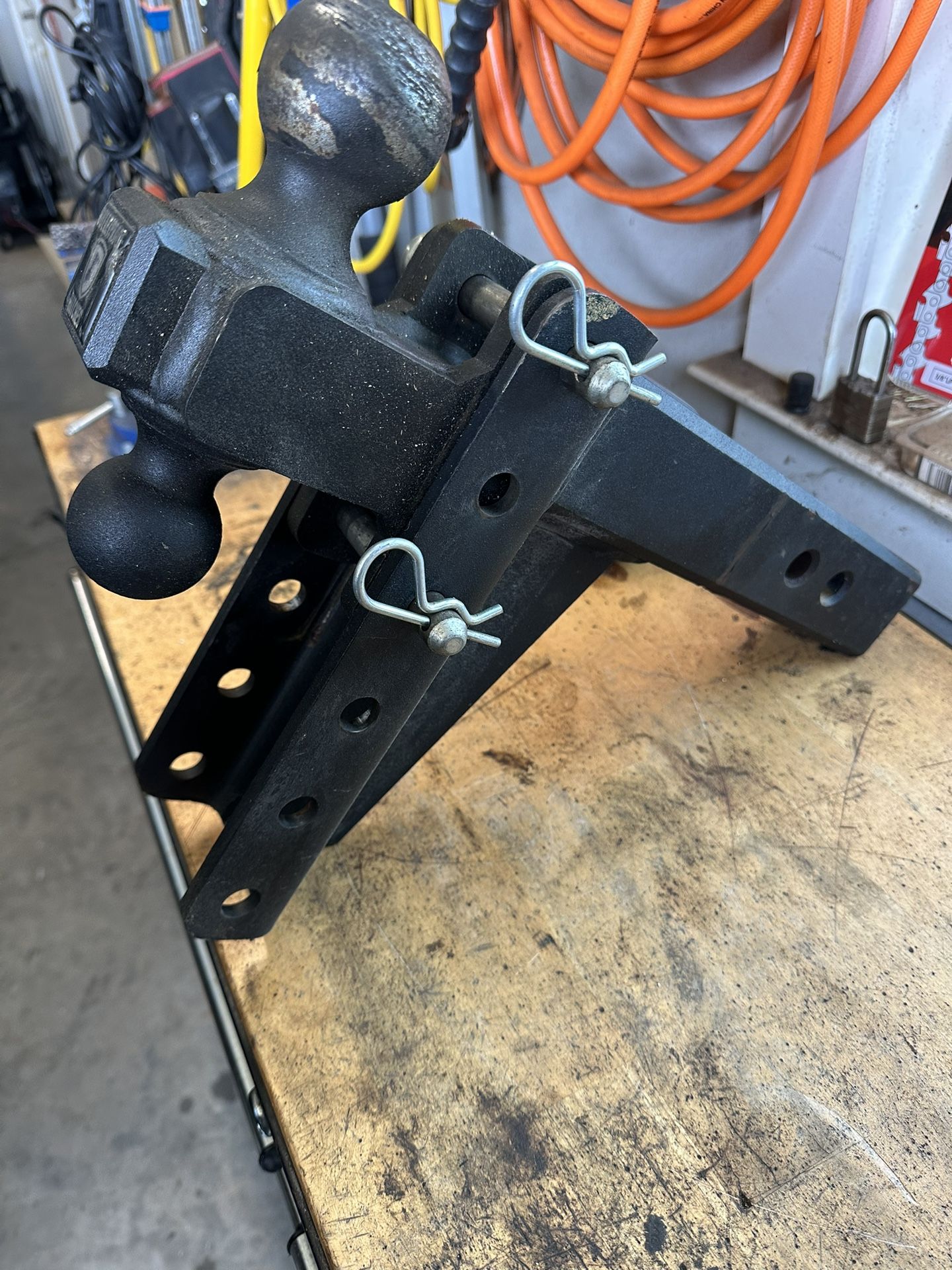 2 1/2” Bulletproof 6” Drop Hitch