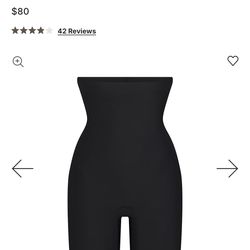 Skims Body High Waisted Mid Thigh Short