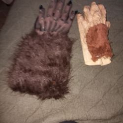 Halloween Wolf Hands