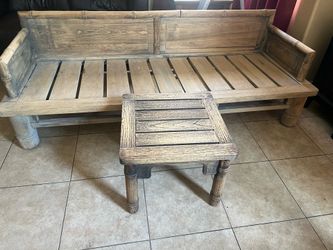 mcguire san francisco furniture / sofa / table