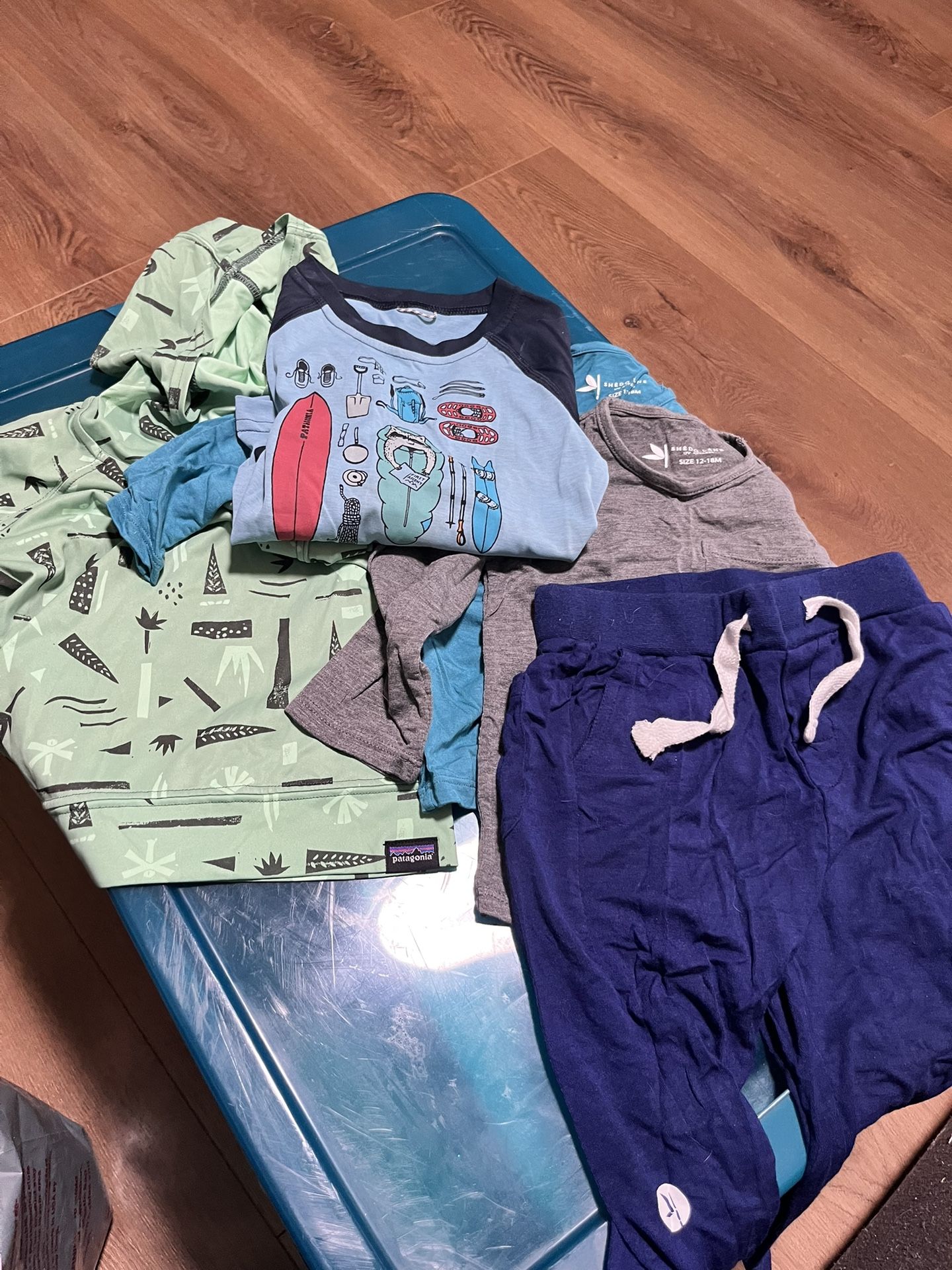 Patagonia/Shedo Lane SPF Clothing - 12-18 Months Toddler 