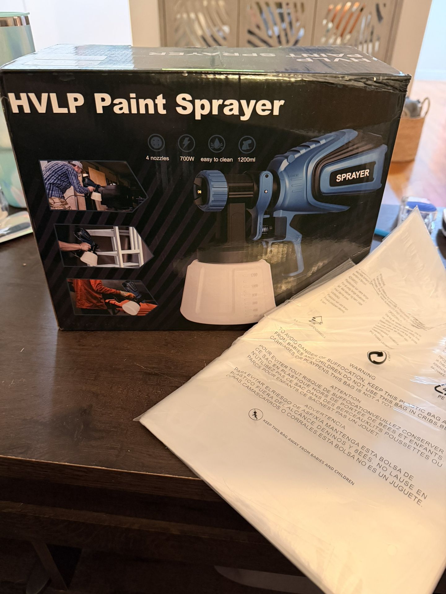 Paint Sprayer With Liners