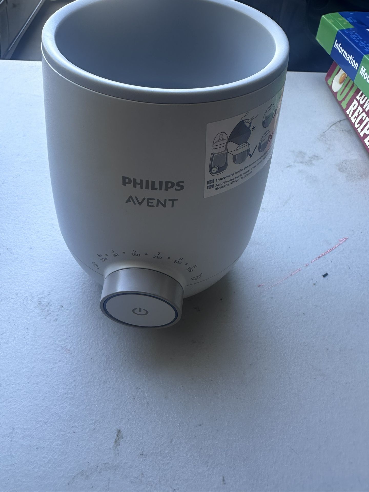 Philips avent bottle warmer new no box
