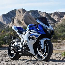 2011 Suzuki GSX-R 1000
