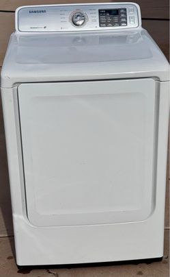 Samsung Electric Dryer with Moisture Sensor