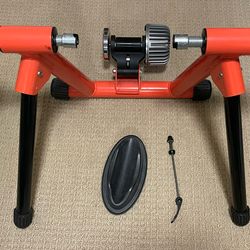 Conquer Fluid Bike Trainer, Pro Indoor Bicycle Training Stand