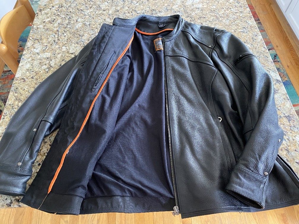 Women's Leather Motorcycle Jacket