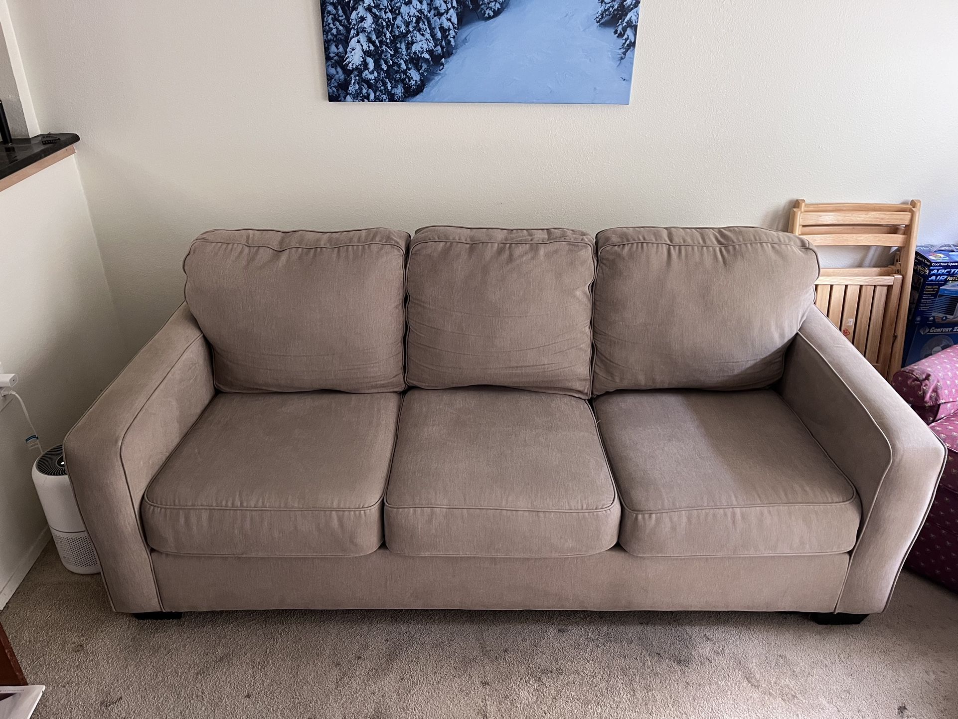 Three Person Sofa