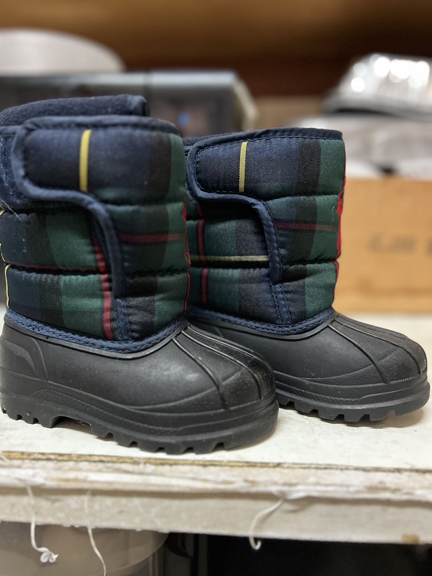 Size 6 Toddler Snow Boots