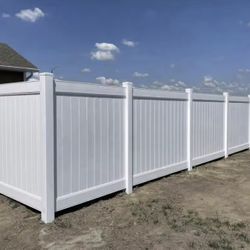 Vinyl Fence 