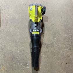 Ryobi 25cc 2-Cycle Gas Leaf Blower Jet Fan – Fully Working