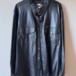 Vintage Harley Davidson Leather Jacket 