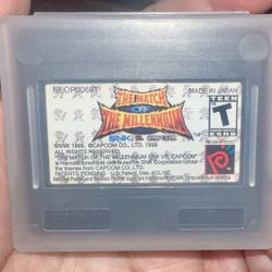 SNK vs. Capcom The Match of the Millennium Cart Neo Geo Pocket Color Great Shape