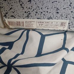 Jordan Off- white  5s 