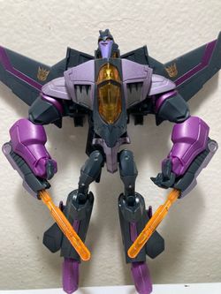 Transformers animated Skywarp