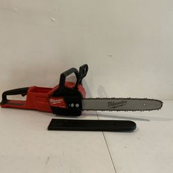 Milwaukee 2727-20 M18 FUEL Li-Ion 16 in. Chainsaw (Tool Only)