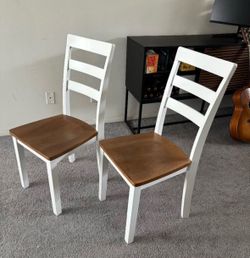 Ashley Furniture Farmhouse Dining Chairs