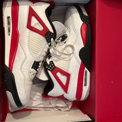 Air Jordan 4 Retro Red Cements