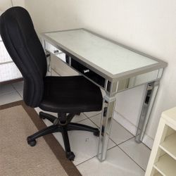 Mirror Vanity Desk