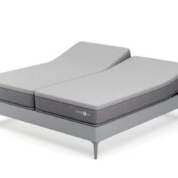 Kenmore washer, and dryer combo set/Serta adjustable, sleep number memory foam bed