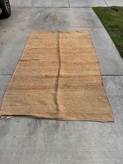 Jute Rug 5ft x 8ft