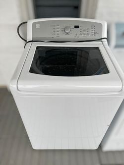 Kenmore washer