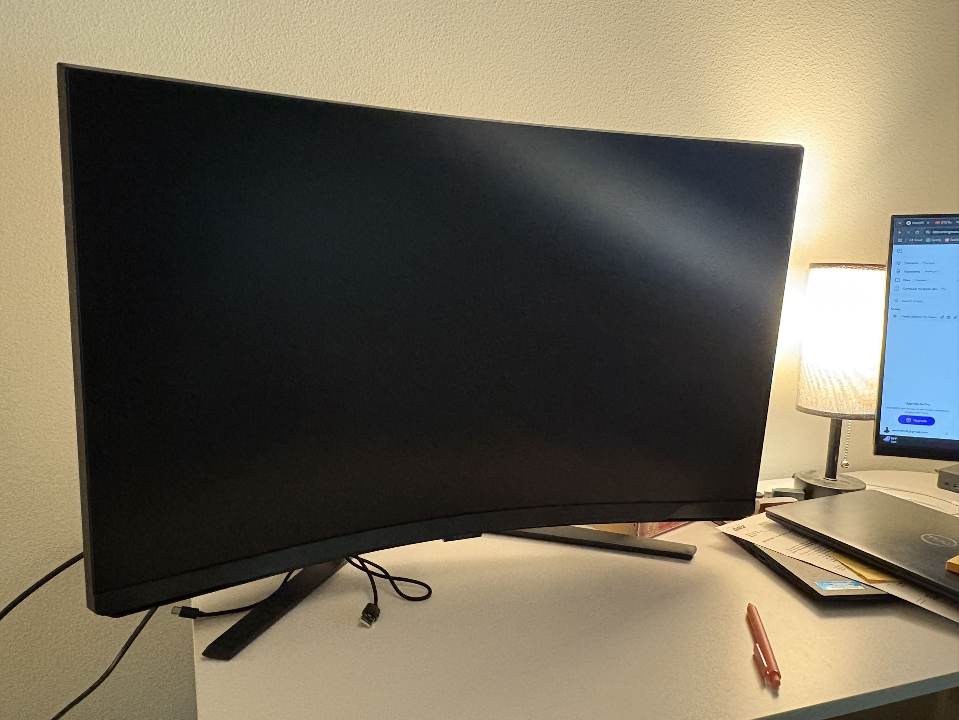 4k 240Hz Curved Gaming Monitor - Odssey Neo G8