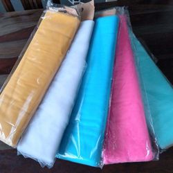 Tulle fabric and lace for tutus