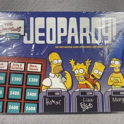 The Simpsons Edition Jeopardy 