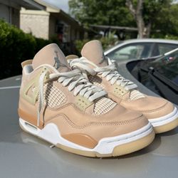 Jordan 4 Retro “Shimmer” – Women’s Size 9